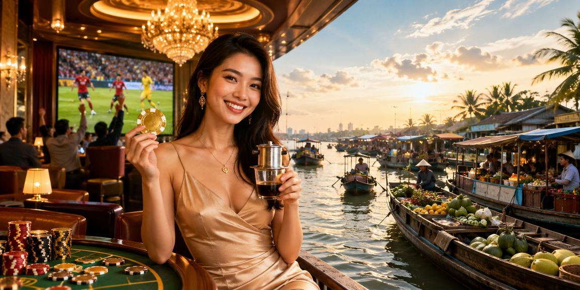 Quán cà phê Cần Thơ gợi ý xem voucher thể thao và betting trên mobile
