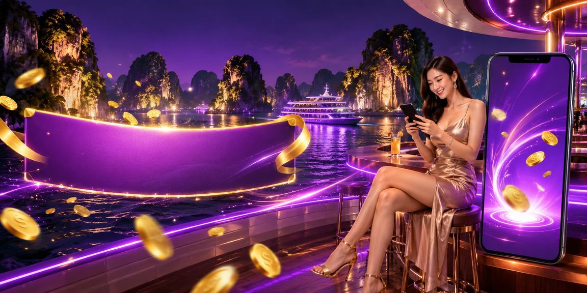 Khung cảnh Hạ Long về đêm gợi ý dữ liệu giao dịch và ưu đãi cần bảo vệ